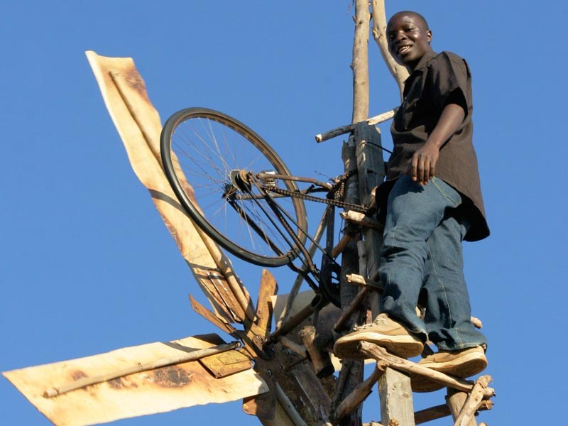 How I harnessed the wind