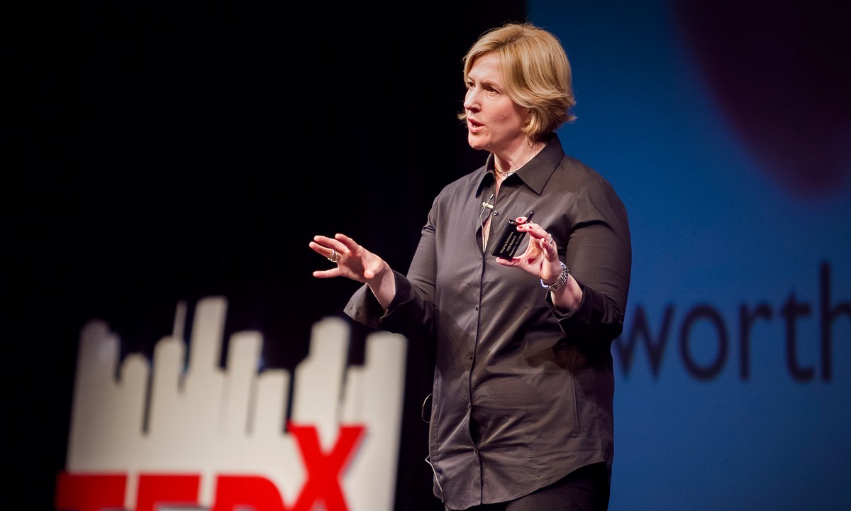 Brené Brown The power of vulnerability TED Talk
