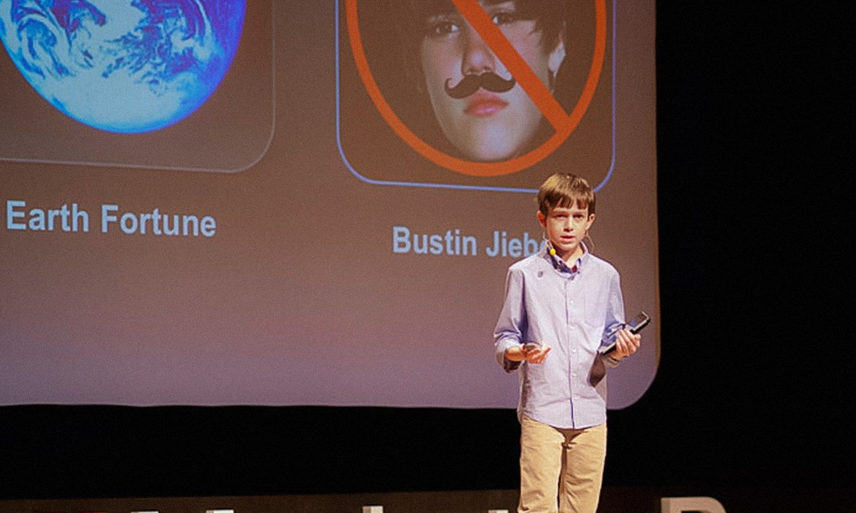 A 12-year-old app developer