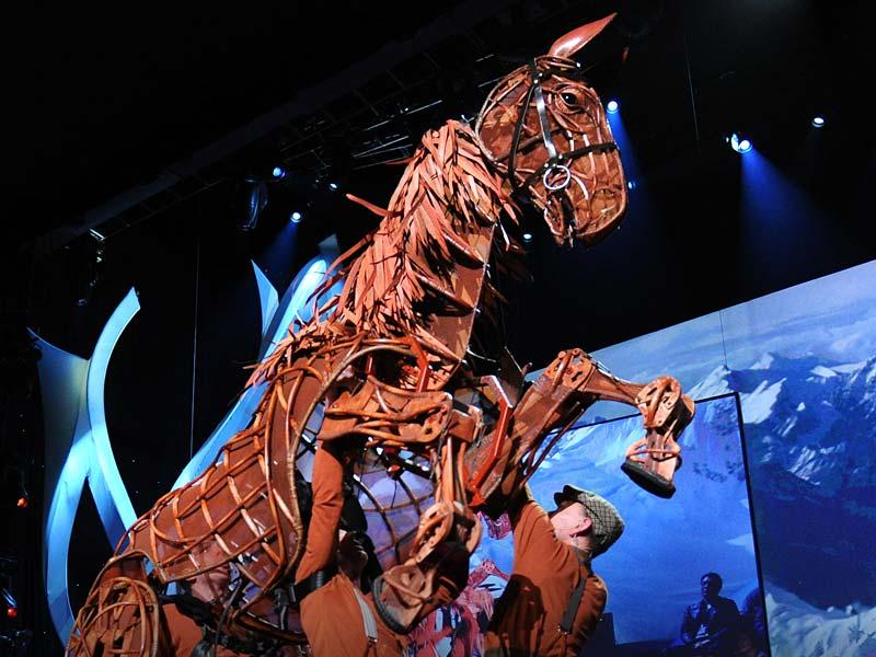 warhorse puppetry
