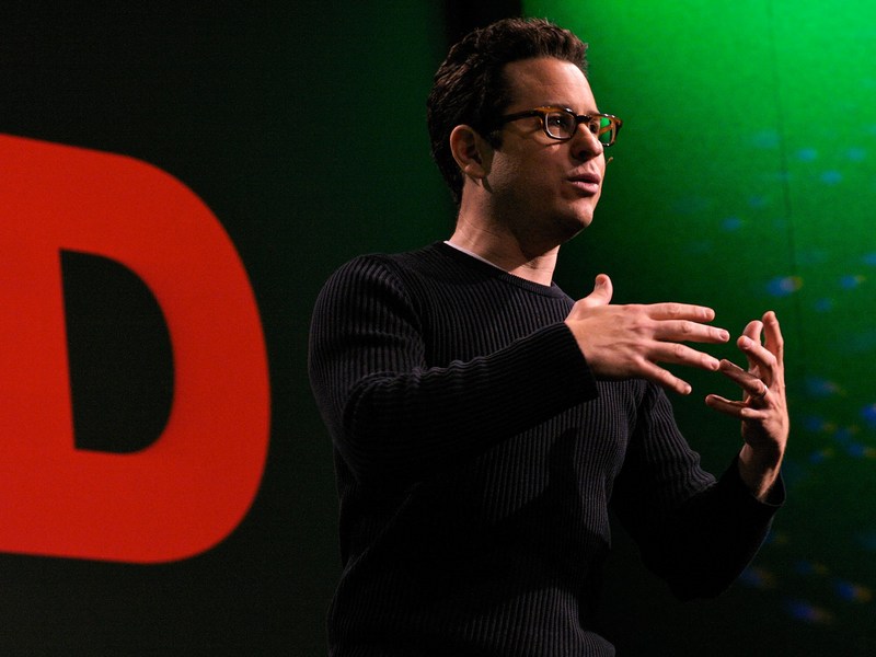 jj-abrams, ted-talks, inspiration, video, education, film, must-see