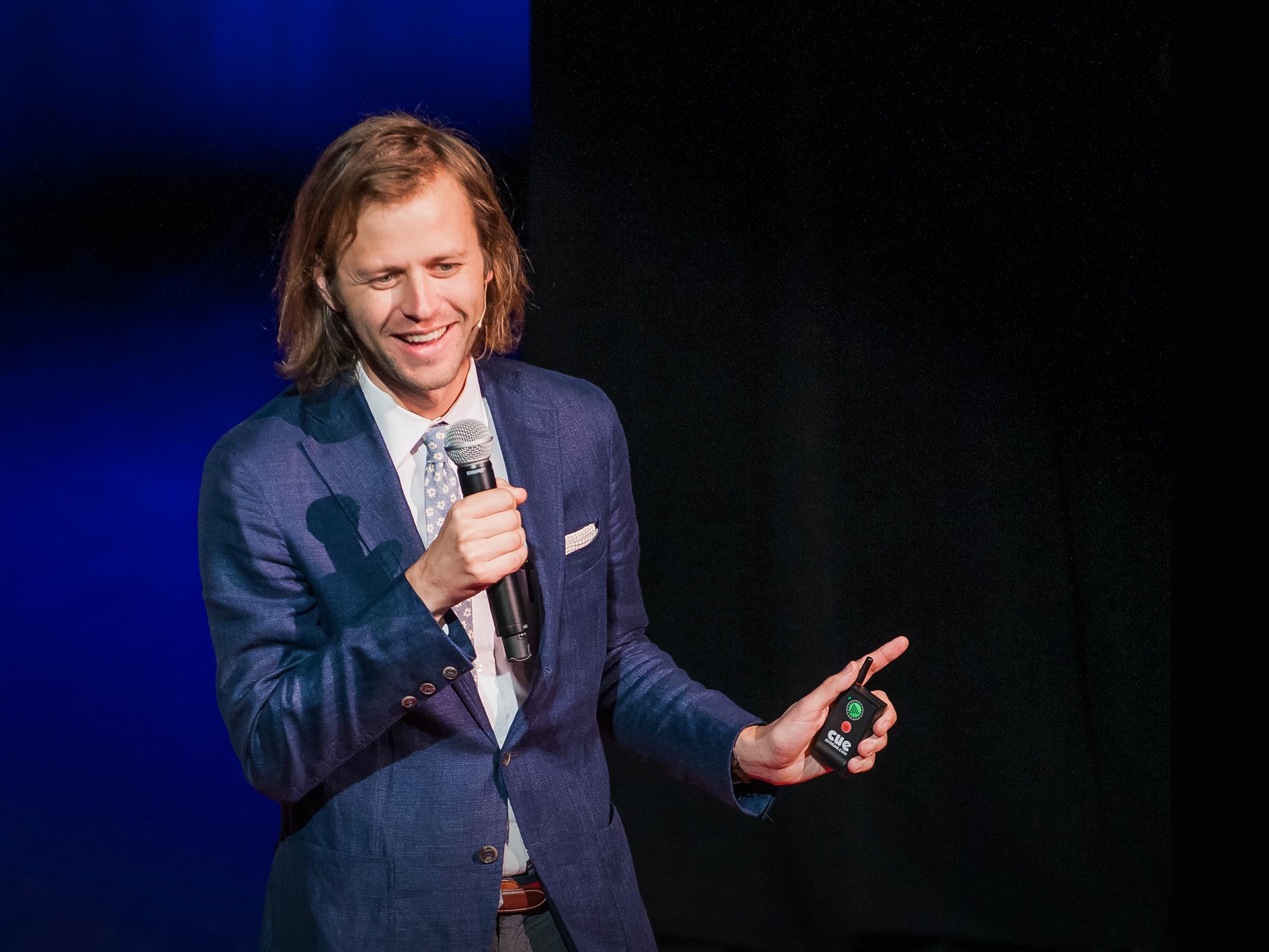 Joachim de Posada Don't eat the marshmallow! TED Talk