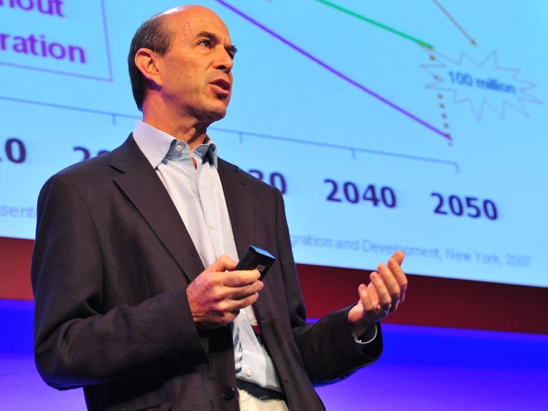 TED Talk: Navigating our global future