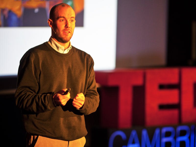 TEDx Talk: Money Can Buy Happiness