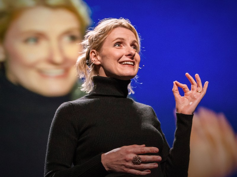 Elizabeth Gilbert TED talk